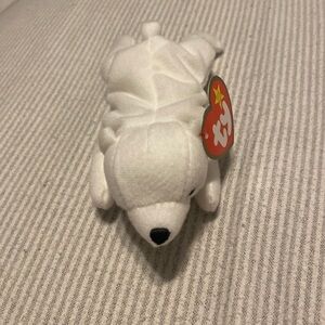 New Ty Teenie Beanie Polar Bear